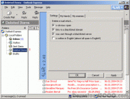 Elgr anti-spam for Outlook Express screenshot